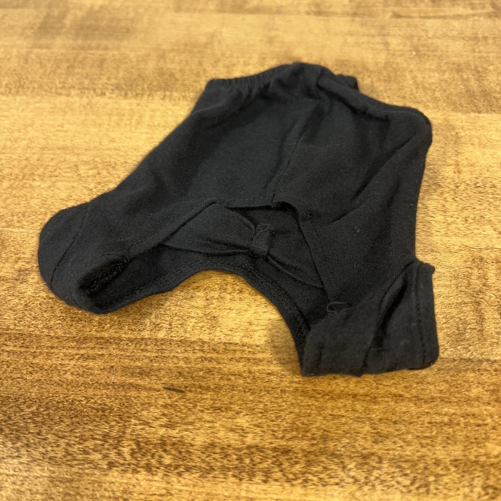 American Girl Ballet Black Leotard with Back Bow - Picture 4 of 12